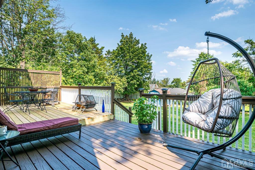 127 Hickory Road Somerset, NJ 08873 - Photo 44 of 51 a view of a roof deck with couches