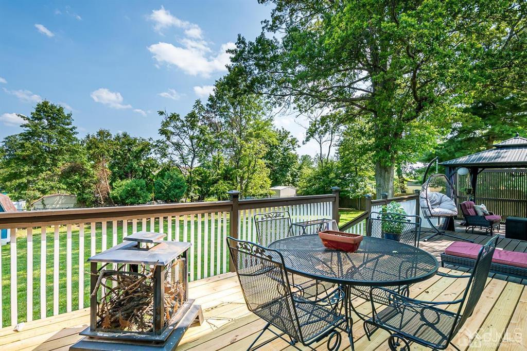 127 Hickory Road Somerset, NJ 08873 - Photo 46 of 51 a view of a patio on the roof deck