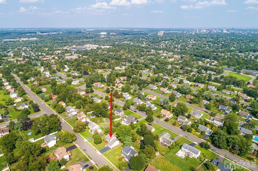 127 Hickory Road Somerset, NJ 08873 - Photo 49 of 51 an aerial view of residential houses with city view