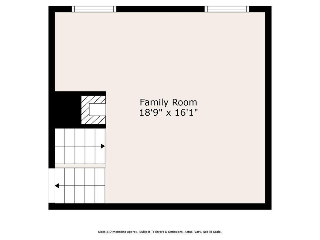 127 Hickory Road Somerset, NJ 08873 - Photo 5 of 51 a black and white photo of a floor plan