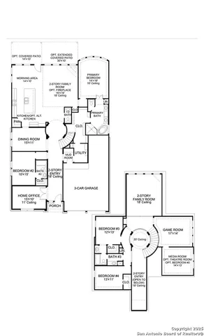 a picture of a floor plan