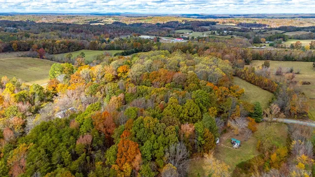 a view of lake and mountain