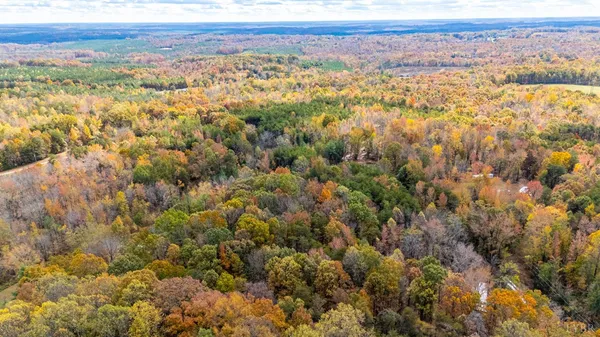 a view of city and mountain