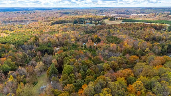 a view of city and mountain