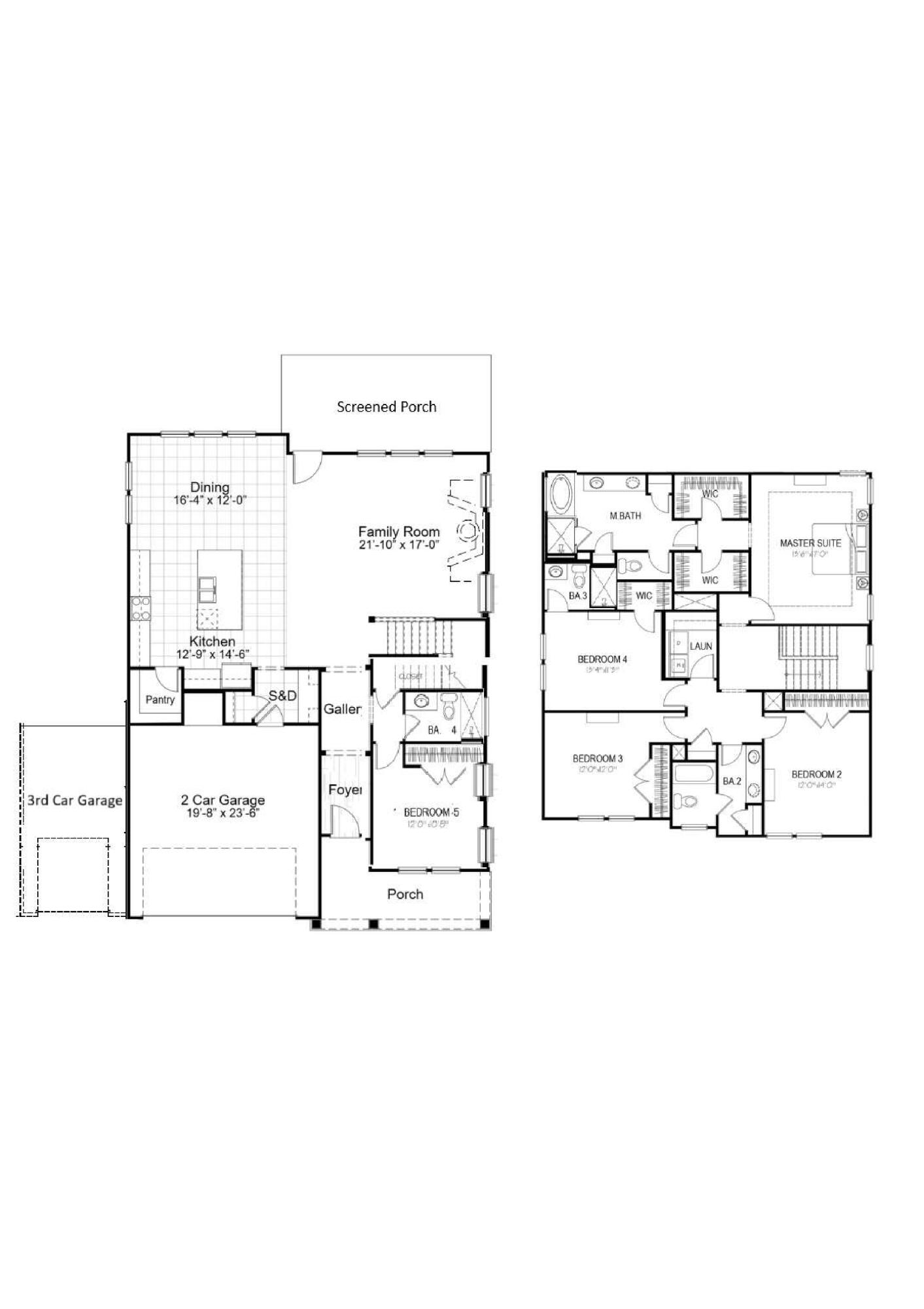 1289 Hamlin Road Mount Pleasant, SC 29466 - Photo 21 of 21 1289 Hamlin - Floorplan-2_page-0001