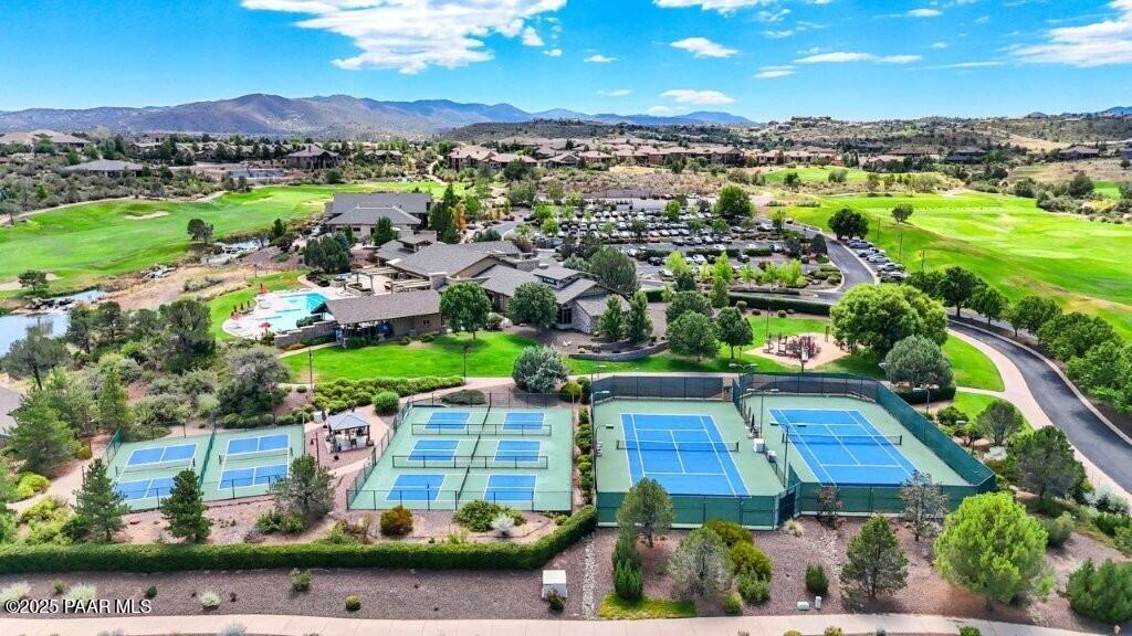1109 South Lakeview Drive Prescott, AZ 86301 - Photo 12 of 48 an aerial view of residential houses with outdoor space and street view