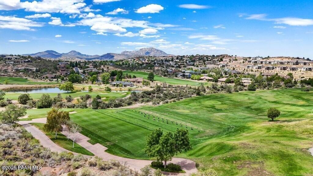 1109 South Lakeview Drive Prescott, AZ 86301 - Photo 16 of 48 a view of a city with mountains in the background