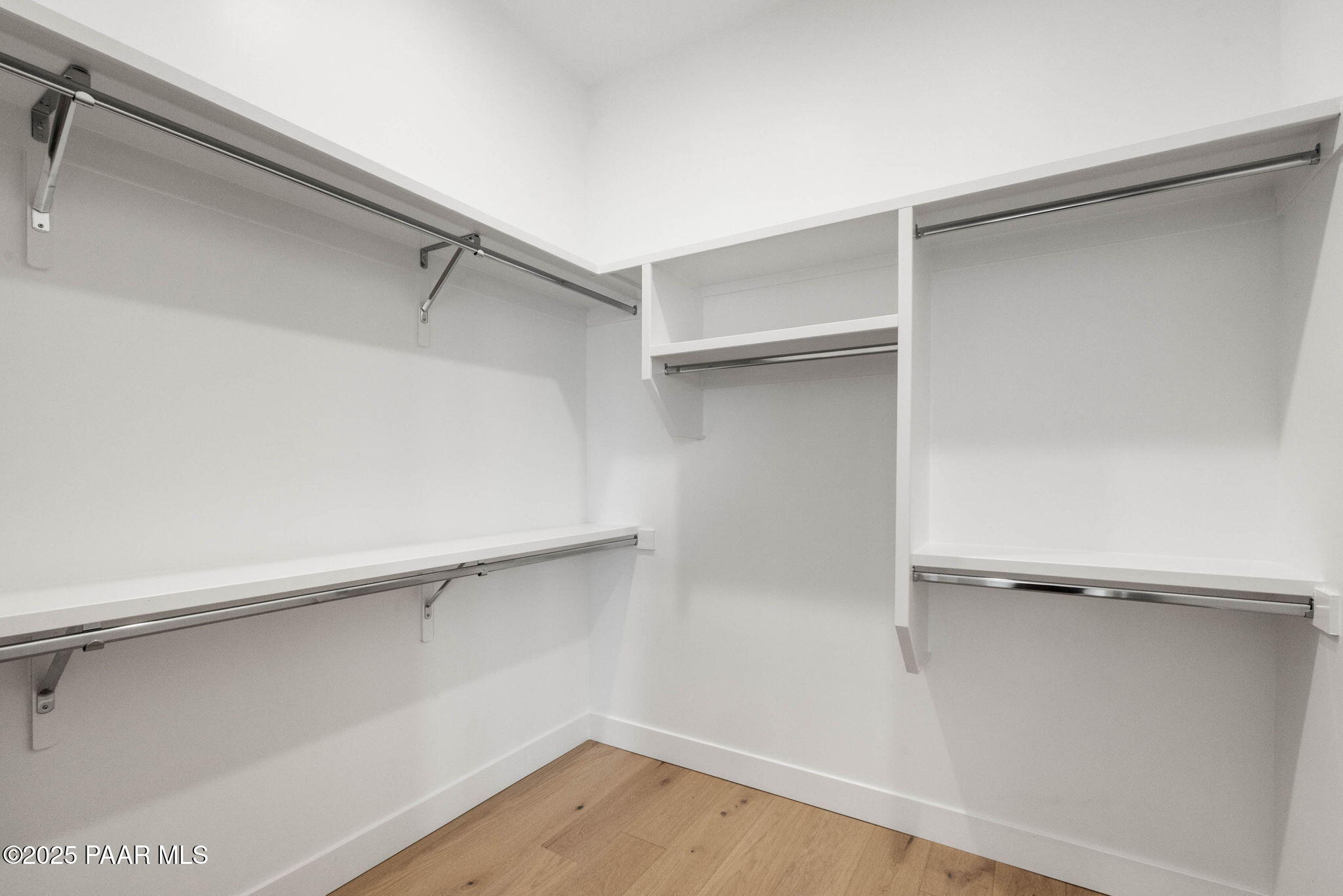 1109 South Lakeview Drive Prescott, AZ 86301 - Photo 32 of 48 a view of an empty walk in closet