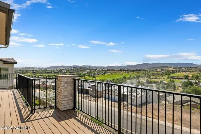 a view of balcony with outdoor space