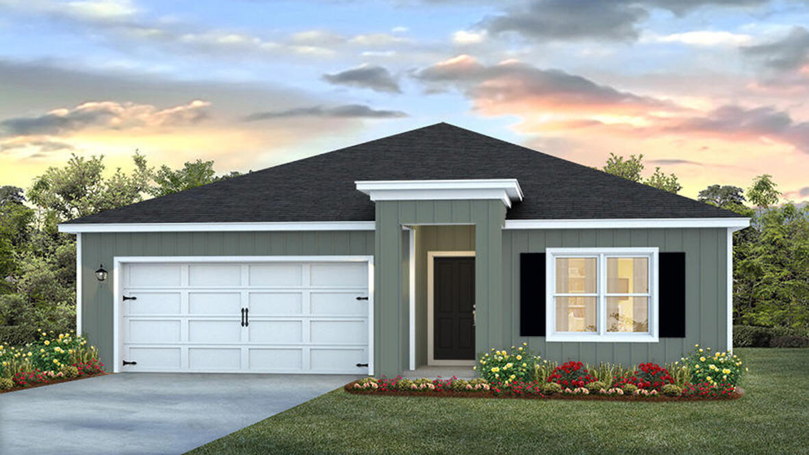 922 Sandbar Loop Crestview, FL 32539 - Photo 1 of 32 Rendering of the Cali. Hardie Exterior