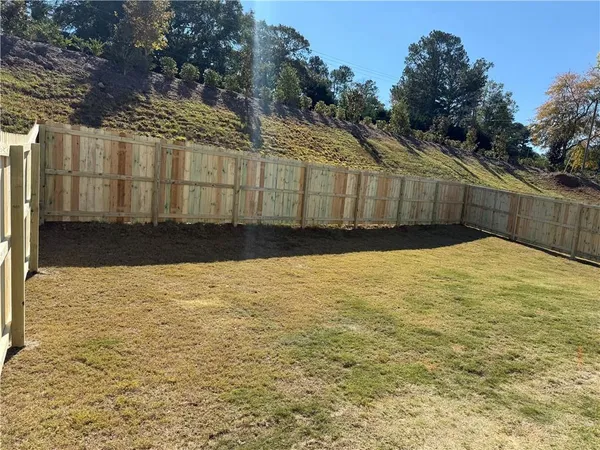 a view of a yard