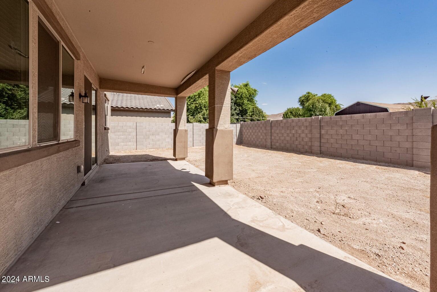 2729 East Dunbar Drive Phoenix, AZ 85042 - Photo 27 of 29 a view of a balcony