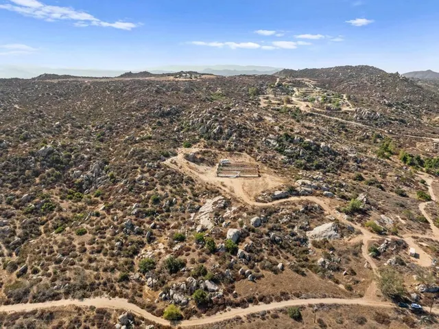 view of city and mountain