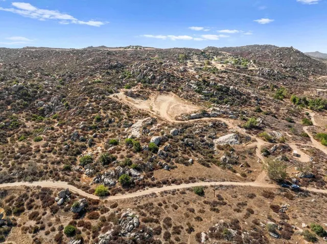 a view of city and mountain