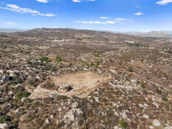 a view of a sky from a city