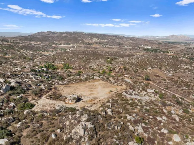 a view of a sky from a city