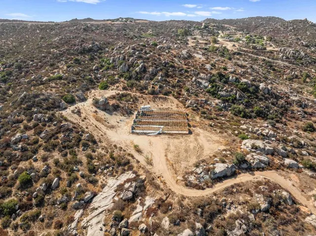 a view of outdoor space and mountain view