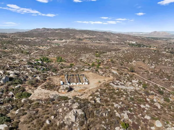 a view of city and mountain