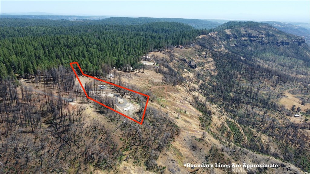 4655 Dear Abby Road Forest Ranch, CA 95942 - Photo 14 of 15 an aerial view of a house with a yard