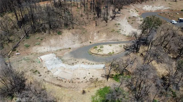 a view of mountain view with lots of trees