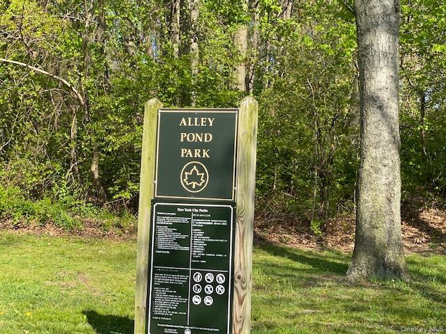 77-17 Springfield Boulevard, Unit 98 Queens, NY 11364 - Photo 17 of 18 a close up of a sign board