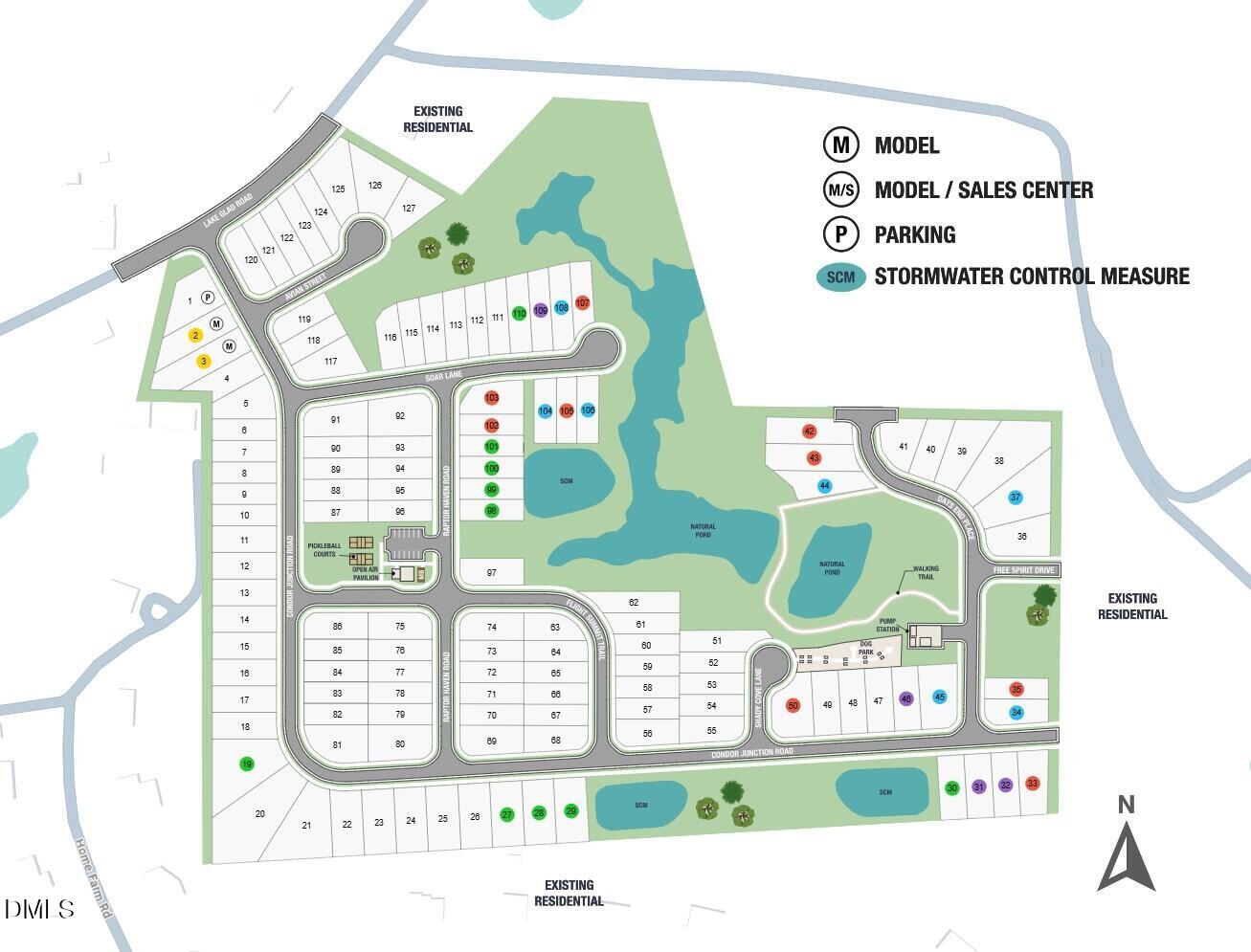 1136 Condor Jct Road Wendell, NC 27591 - Photo 37 of 43 SITEMAP
