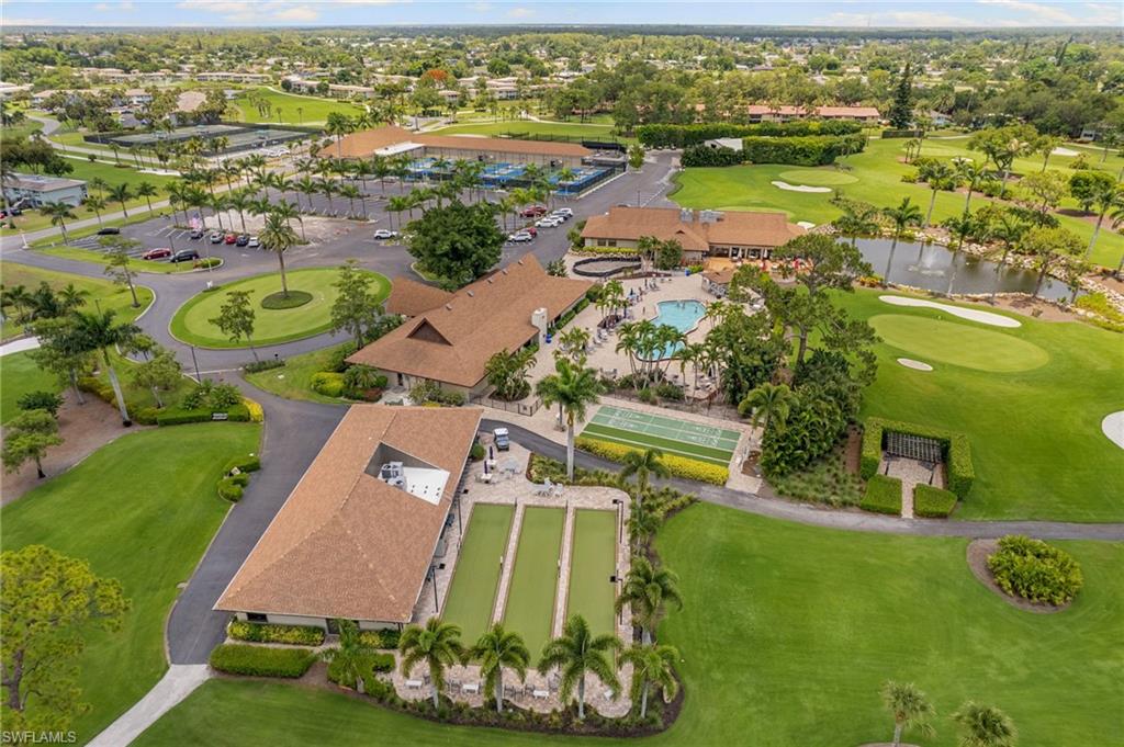 131 Teryl Road, Unit C3 Naples, FL 34112 - Photo 26 of 26 an aerial view of residential houses with outdoor space