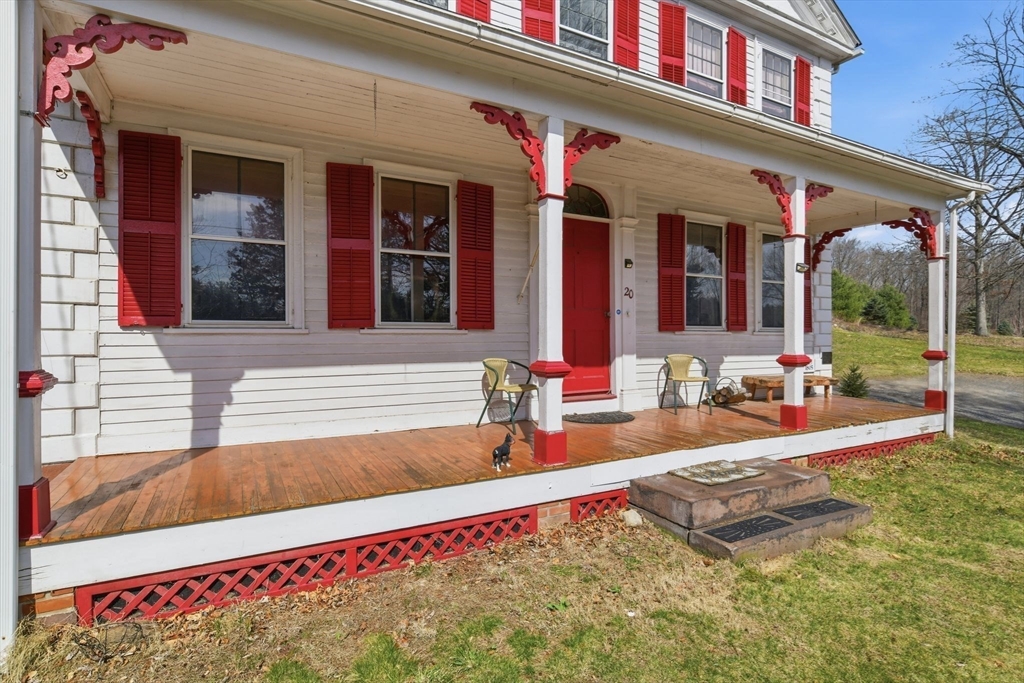 20 Depot Street Southwick, MA 01077 - Photo 32 of 36 front view of house with a patio