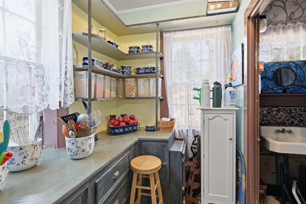 20 Depot Street Southwick, MA 01077 - Photo 9 of 36 a kitchen with a sink and cabinets