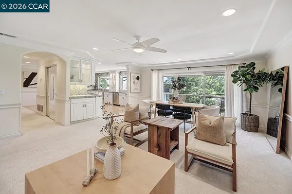 $725,000 | 1605 Ptarmigan Drive, Unit 1B, Walnut Creek, CA 94595
