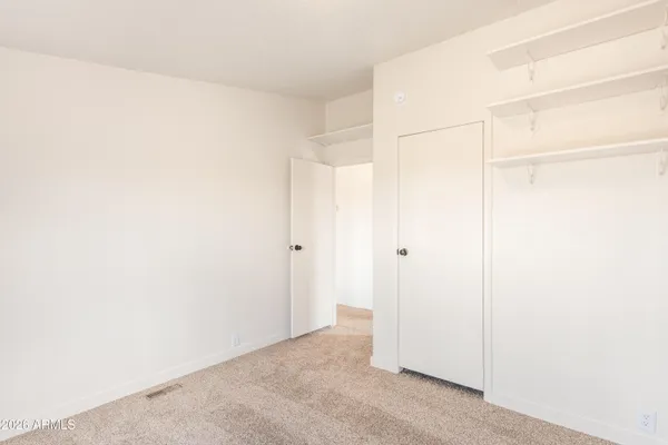 a view of a small space