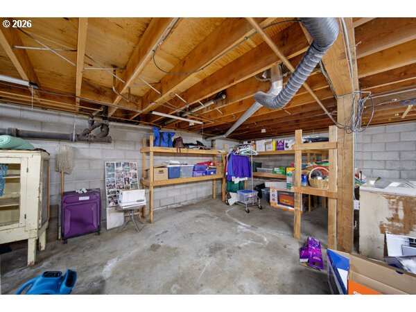 1745 Greenwood Avenue Reedsport, OR 97467 - Photo 32 of 46 Basement