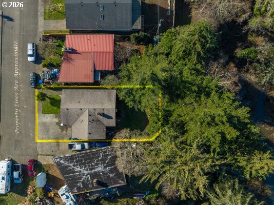 1745 Greenwood Avenue Reedsport, OR 97467 - Photo 45 of 46 Drone View/UAV