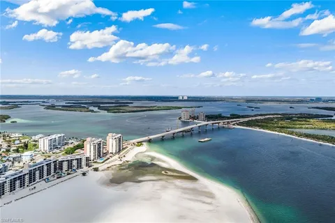 a view of a city with tall buildings