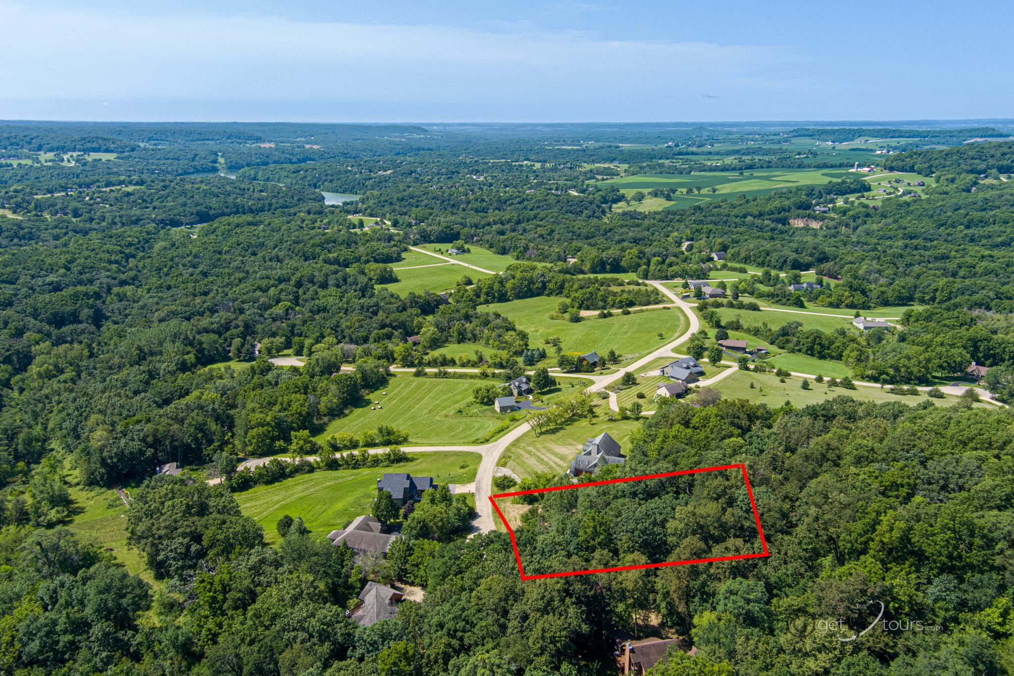 12 Saddleback Road Galena, IL 61036 - Photo 2 of 14 an aerial view of residential houses with outdoor and green space