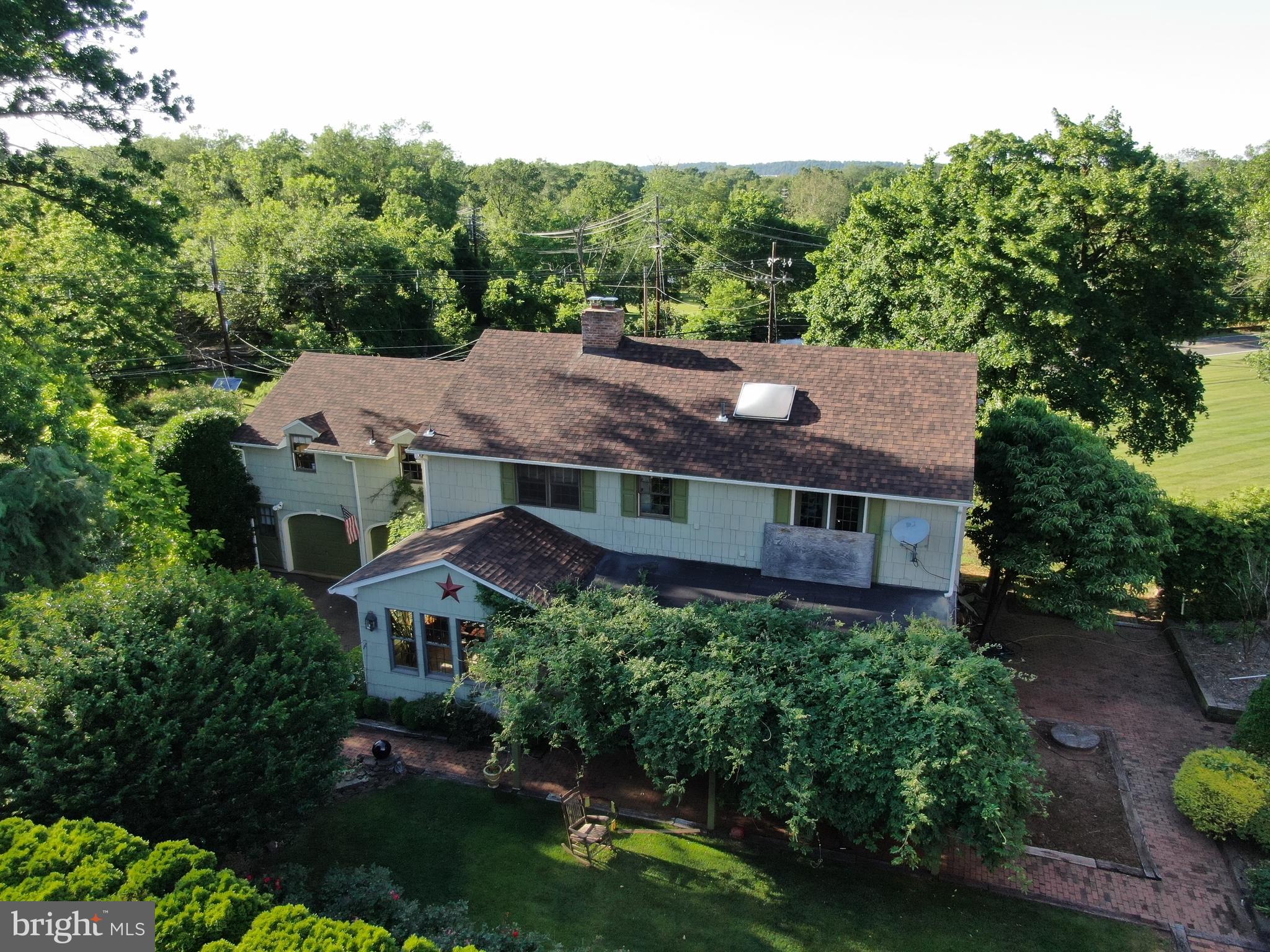 545 Weston Canal Road Somerset, NJ 08873 - Photo 19 of 41 an aerial view of a house