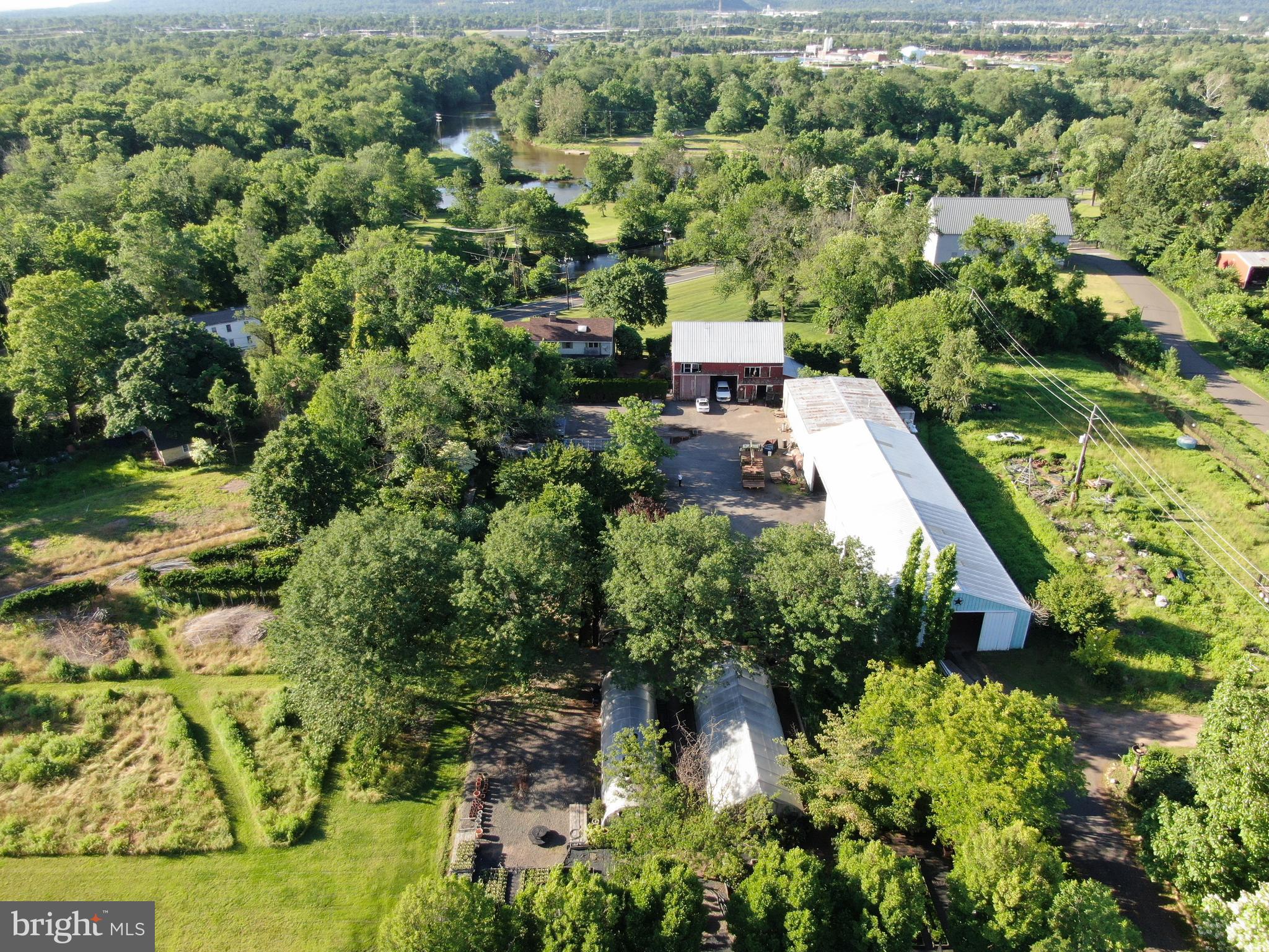 545 Weston Canal Road Somerset, NJ 08873 - Photo 24 of 41 an aerial view of house with yard swimming pool and outdoor seating