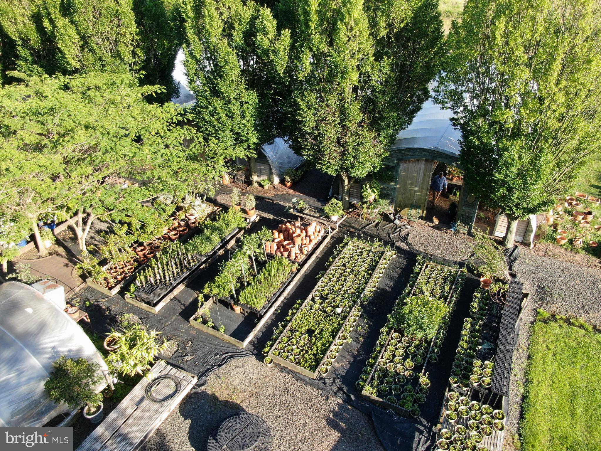 545 Weston Canal Road Somerset, NJ 08873 - Photo 33 of 41 an outdoor view of garden with patio