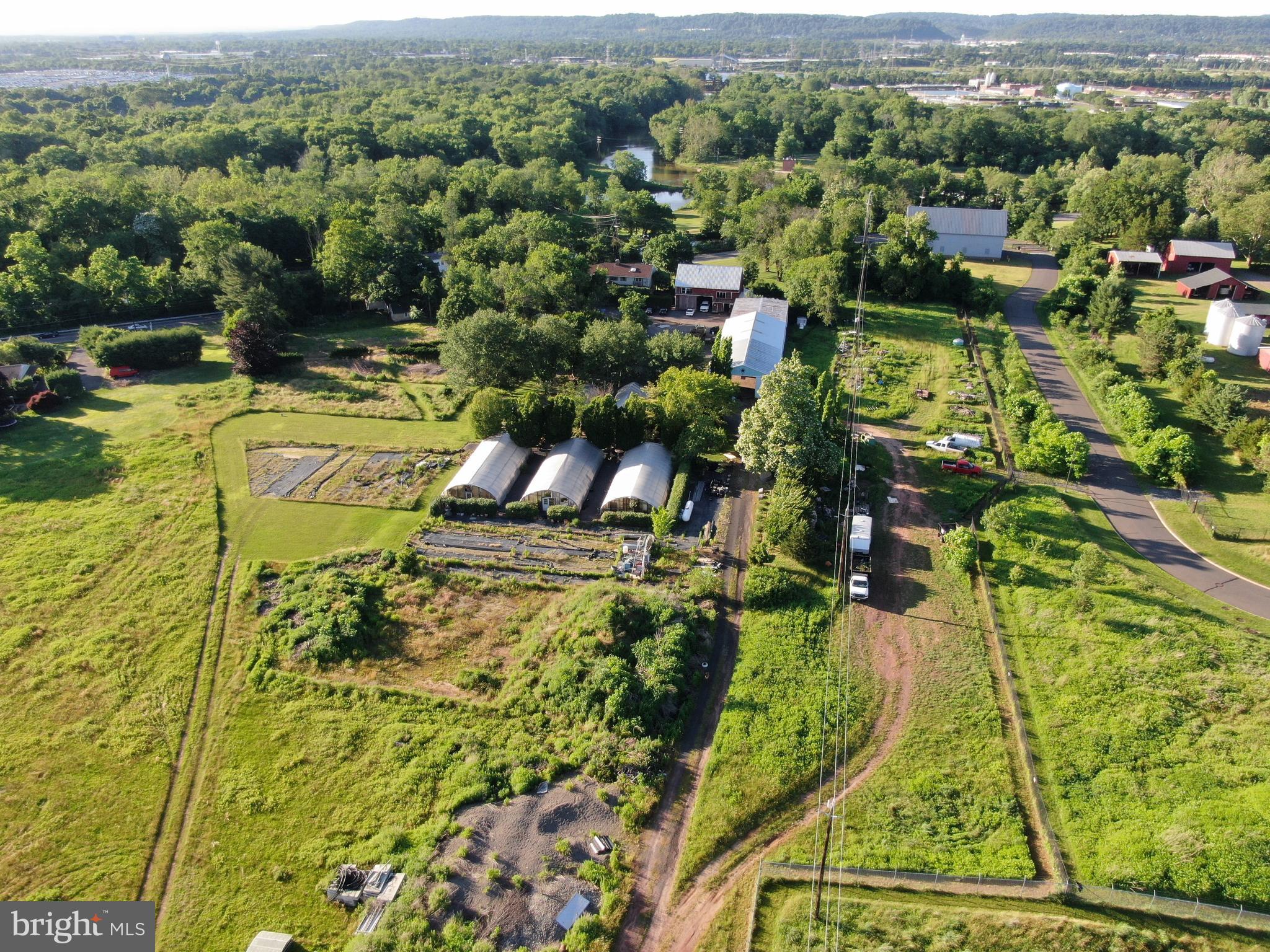 545 Weston Canal Road Somerset, NJ 08873 - Photo 38 of 41 an aerial view of residential houses with outdoor space