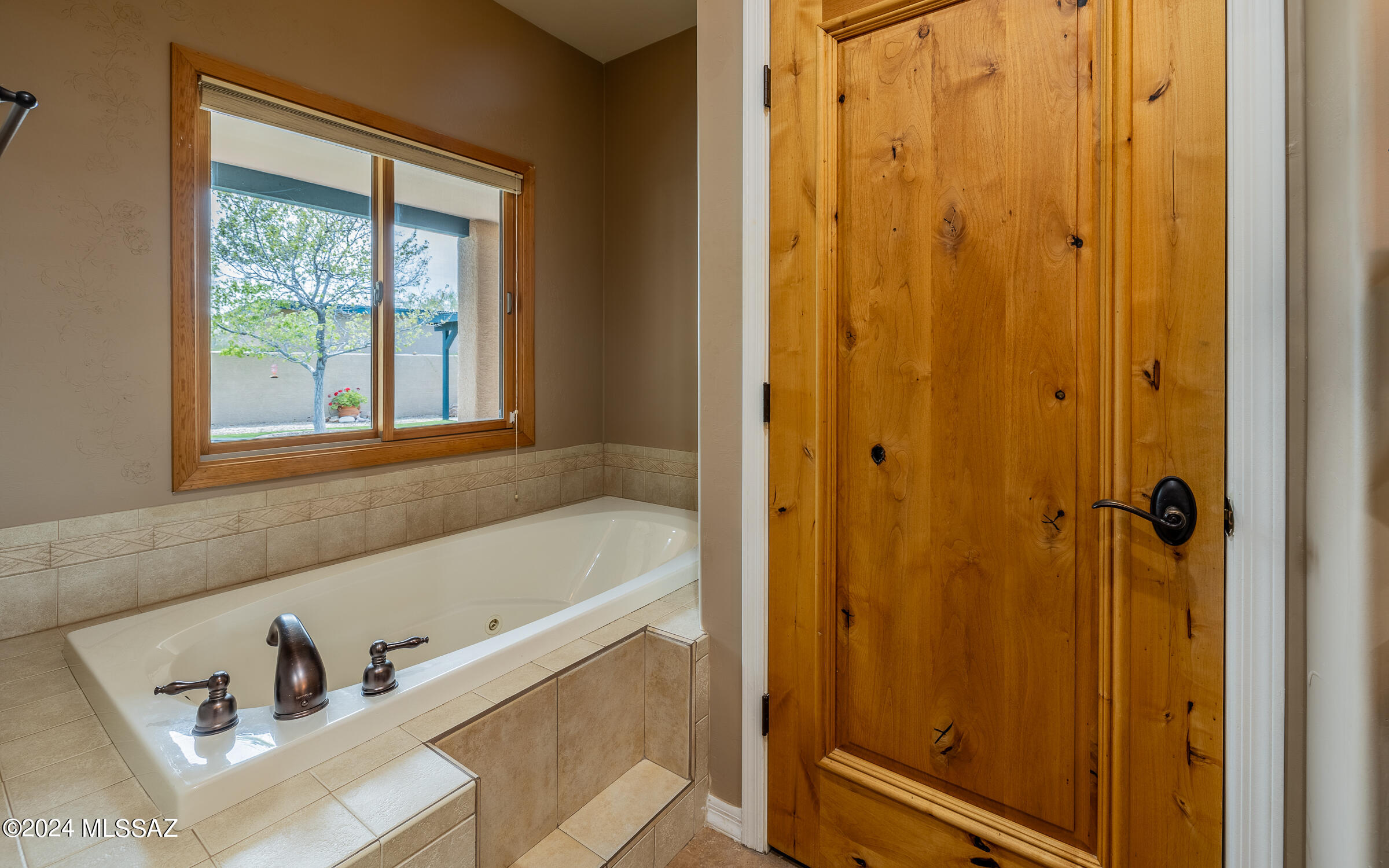 341 Sharon Road Vail, AZ 85641 - Photo 23 of 50 a bathroom with a bathtub and a shower