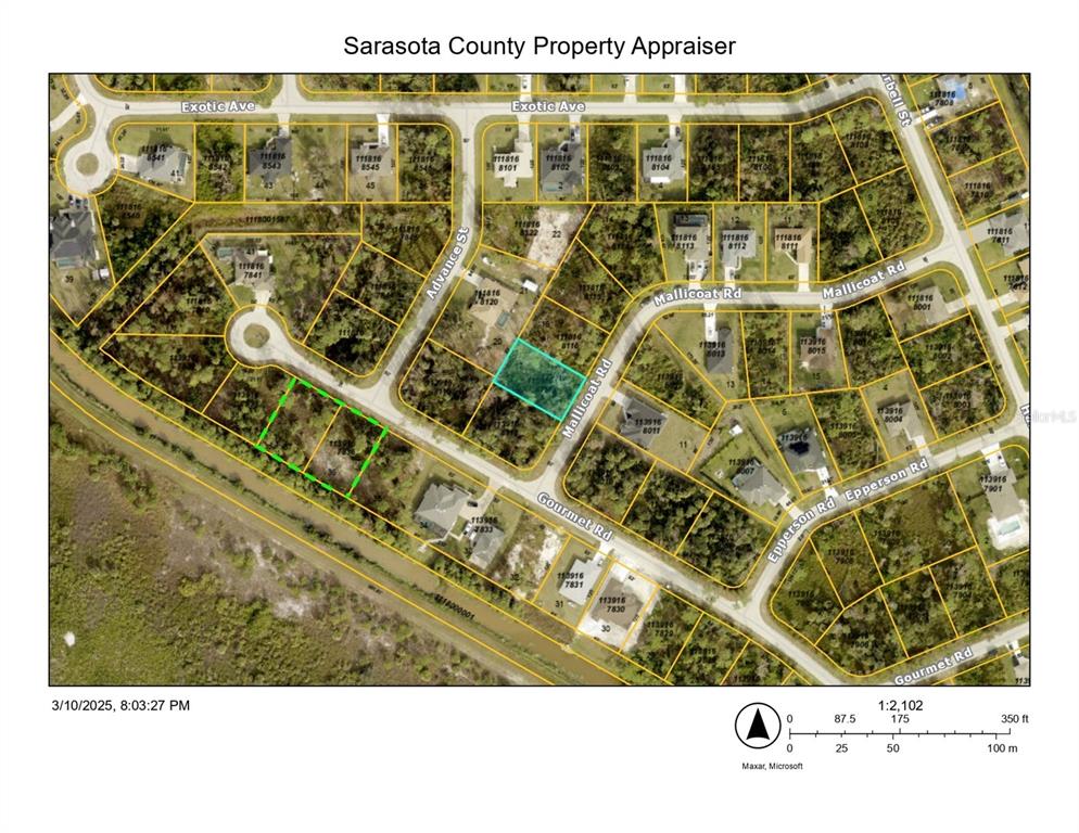 Mallicoat Rd Port North Port, FL 34288 - Photo 1 of 1 Gallery Image 1