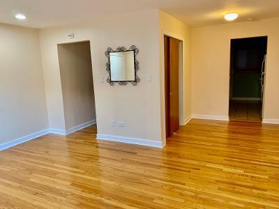 7019 North Ridge Boulevard, Unit 2C Chicago, IL 60645 - Photo 4 of 12 a view of an empty room with wooden floor