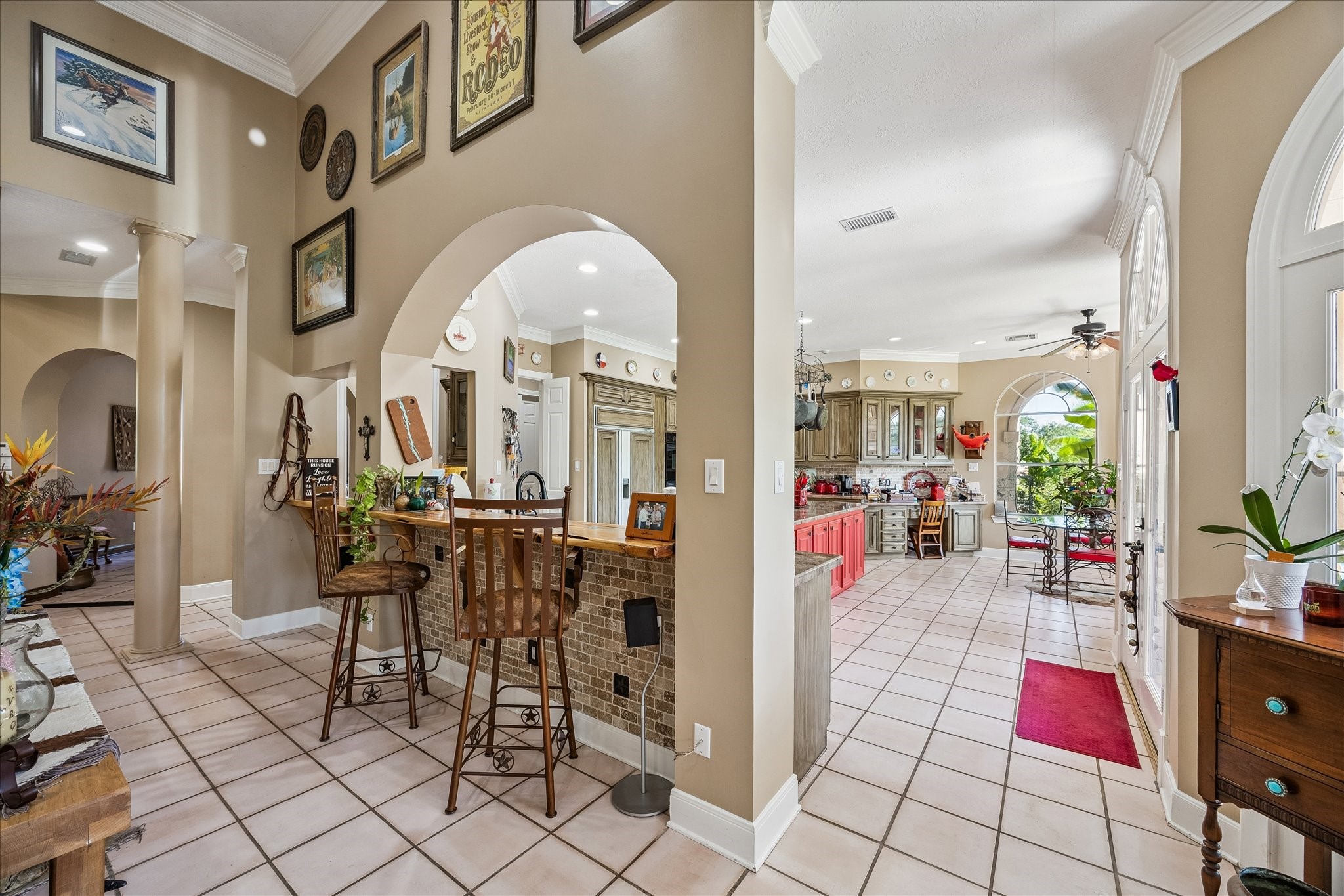 4530 Pool Hill Road Brookshire, TX 77423 - Photo 21 of 46 Open Concept for entertaining ease.