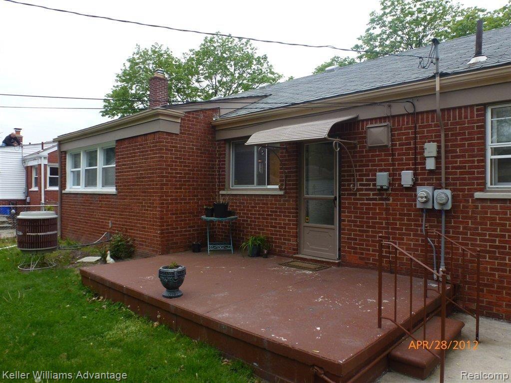 14778 Inkster Road Redford, MI 48239 - Photo 10 of 10 Rear.JPG