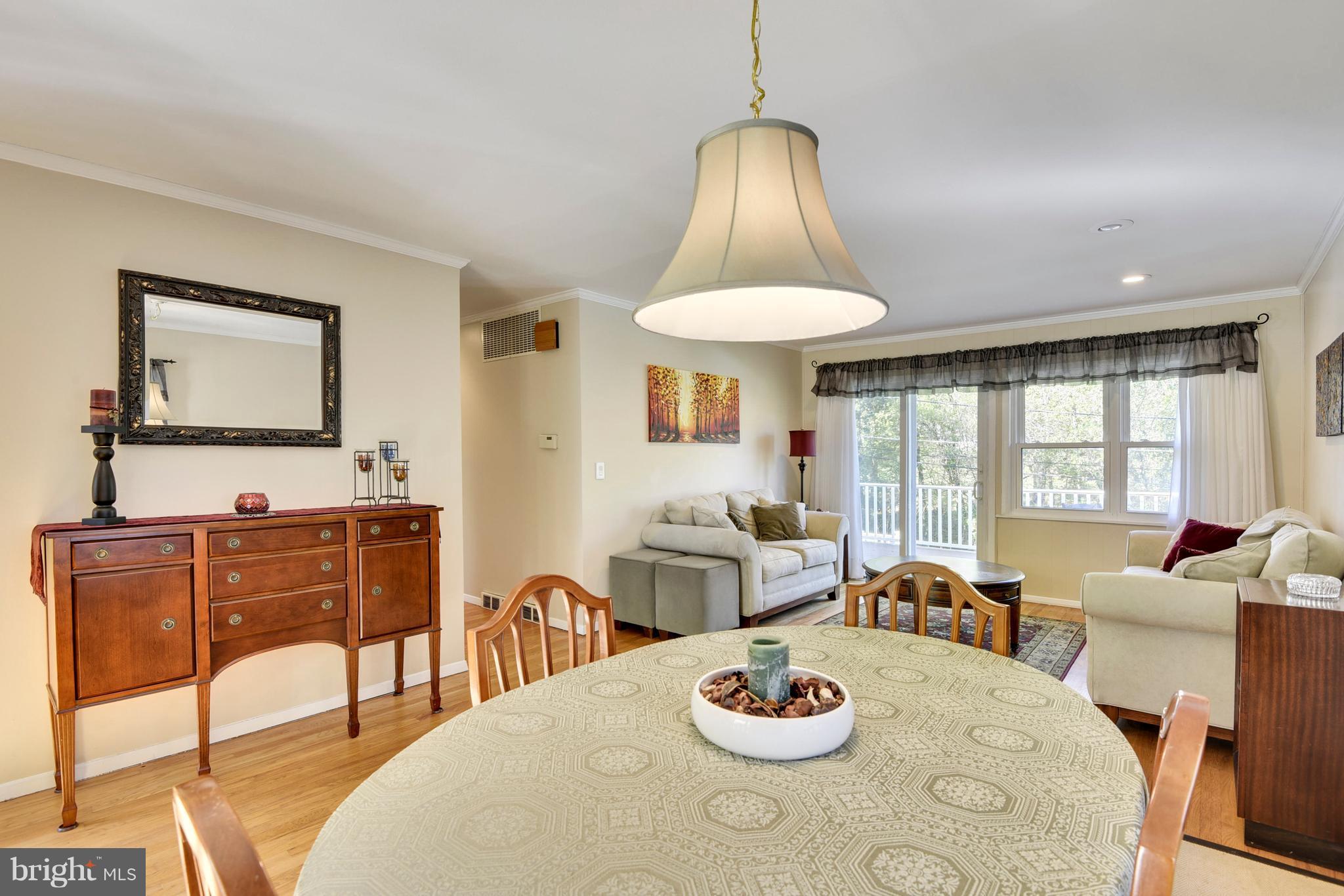 176 Cinder Road Lutherville-Timonium, MD 21093 - Photo 4 of 26 Dining Room is Open to Living Room