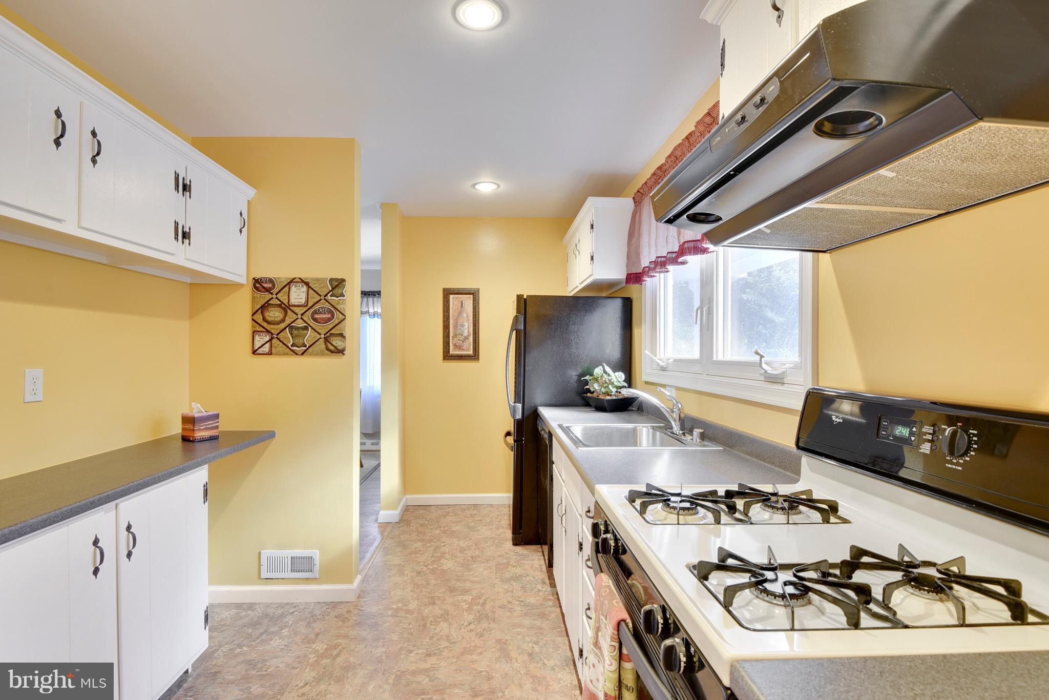 176 Cinder Road Lutherville-Timonium, MD 21093 - Photo 8 of 26 Kitchen has Lots of Counter Space and Storage