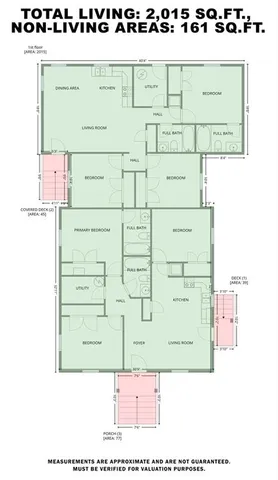 $374,500 | 3113-15 Delambert Street, Chalmette, LA 70043