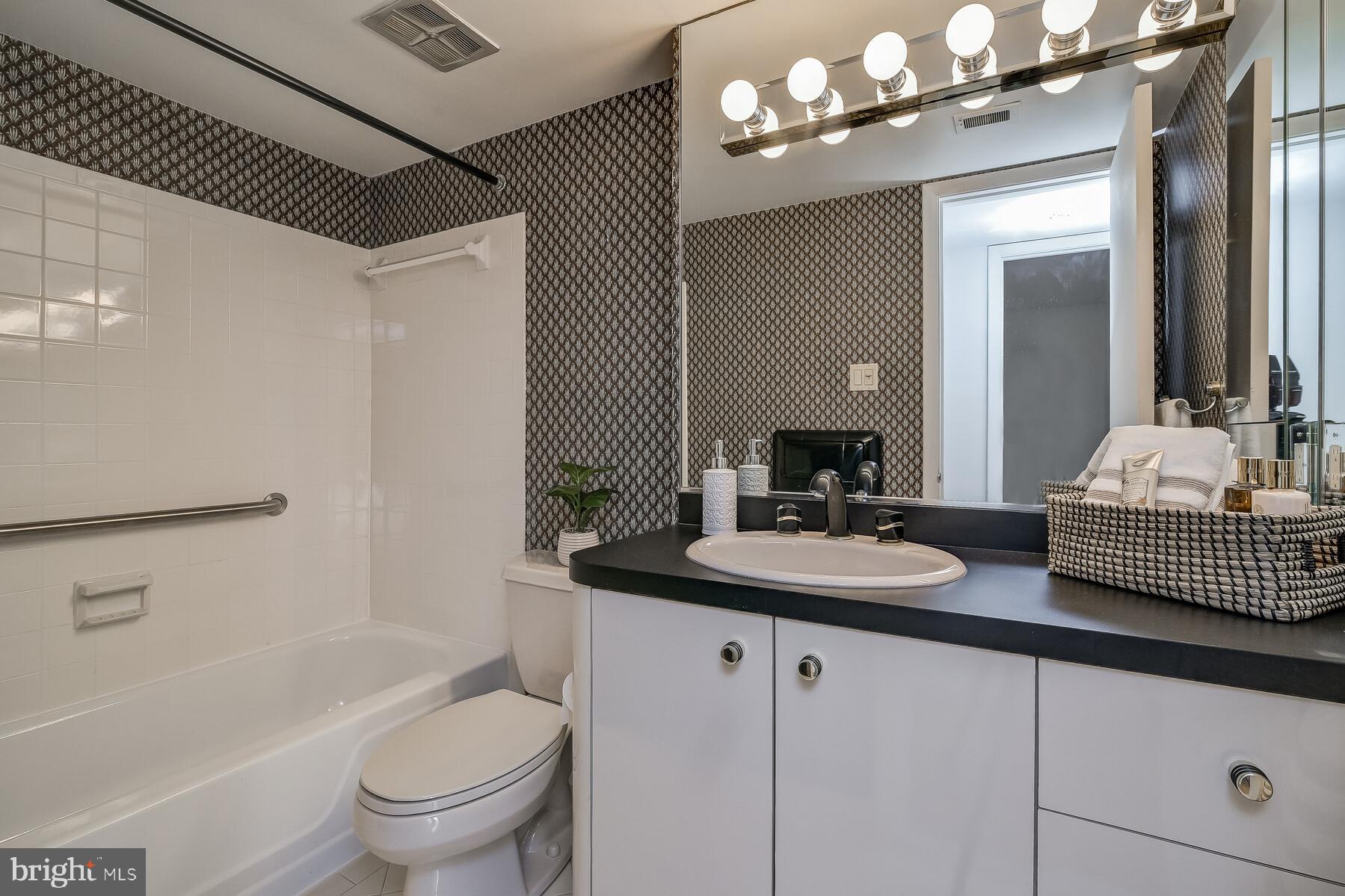 5237 West Running Brook Road, Unit 201 Columbia, MD 21044 - Photo 22 of 34 Hall bath