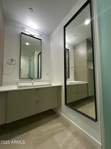 a outdoor space with seating