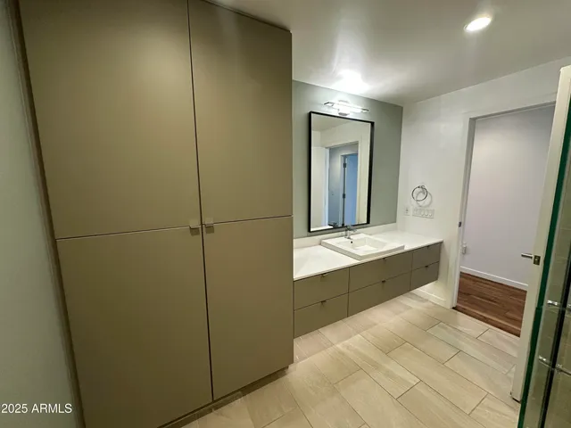 a view of a terrace view